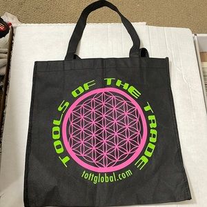 Tott Global Bag Tote 13”x14” Convention Swag